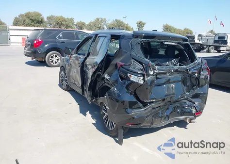 2024 Nissan Kicks Sv Xtronic Cvt из США, поврежденный, VIN 3N1CP5CV8RL520642